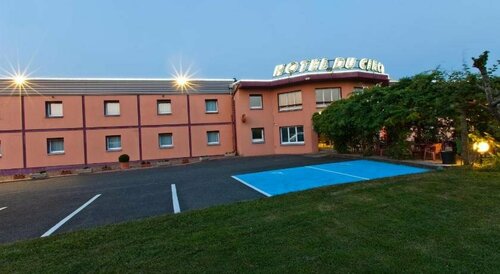 Гостиница Citotel Du Circuit в Невере