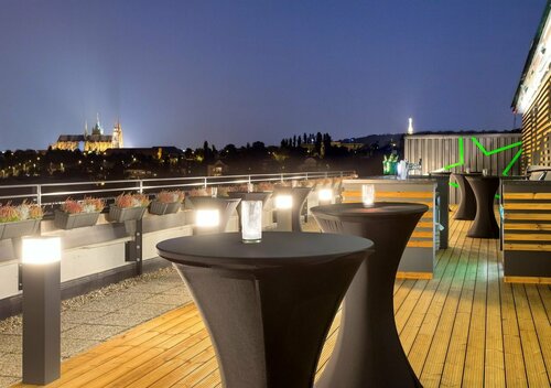 Гостиница Vienna House by Wyndham Diplomat Prague в Праге