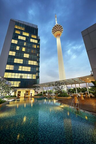 Гостиница Oasia Suites Kuala Lumpur by Far East Hospitality в Куала-Лумпуре