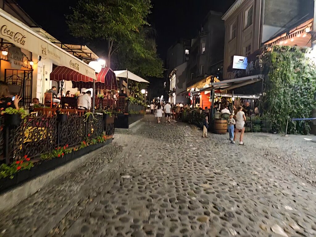 Landmark, attraction Старинный район Скадарлия, Belgrade, photo