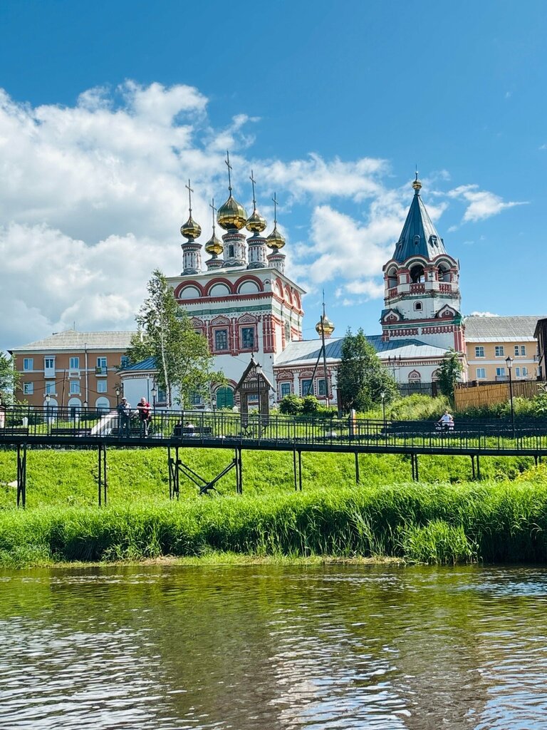 Observation deck Observation deck, Solikamsk, photo
