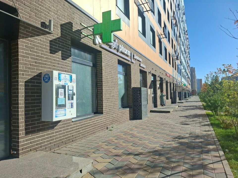 Water vending machine Третий кран, Astana, photo