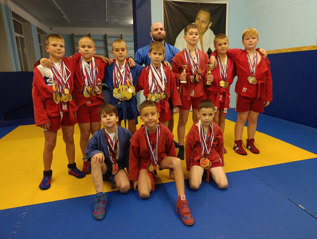 Sports club Федерация дзюдо и самбо городского округа Павловский Посад, Pavlovskiy Posad, photo