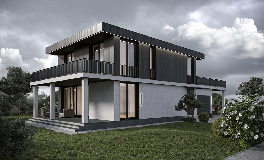 Interior design M2design Studio, Moscow, photo