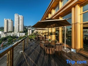 Гостиница Sheraton Chongqing Hotel