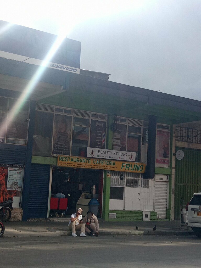 Restaurant Fruno, Bogota, photo