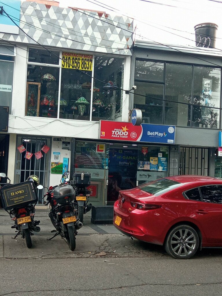 Other cash desks Paga Todo, Bogota, photo