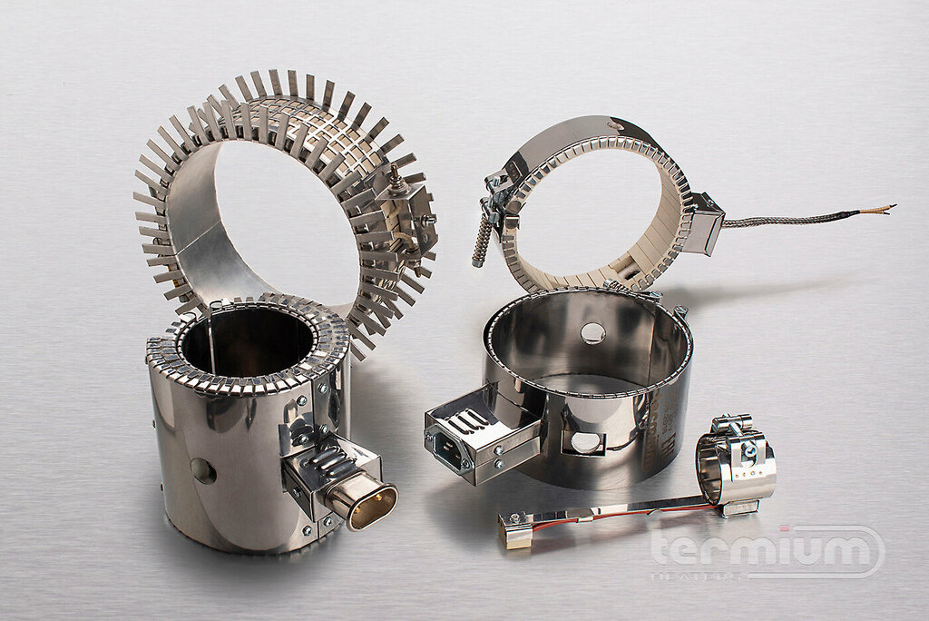 Industrial equipment Termium heaters, Odincovo, photo