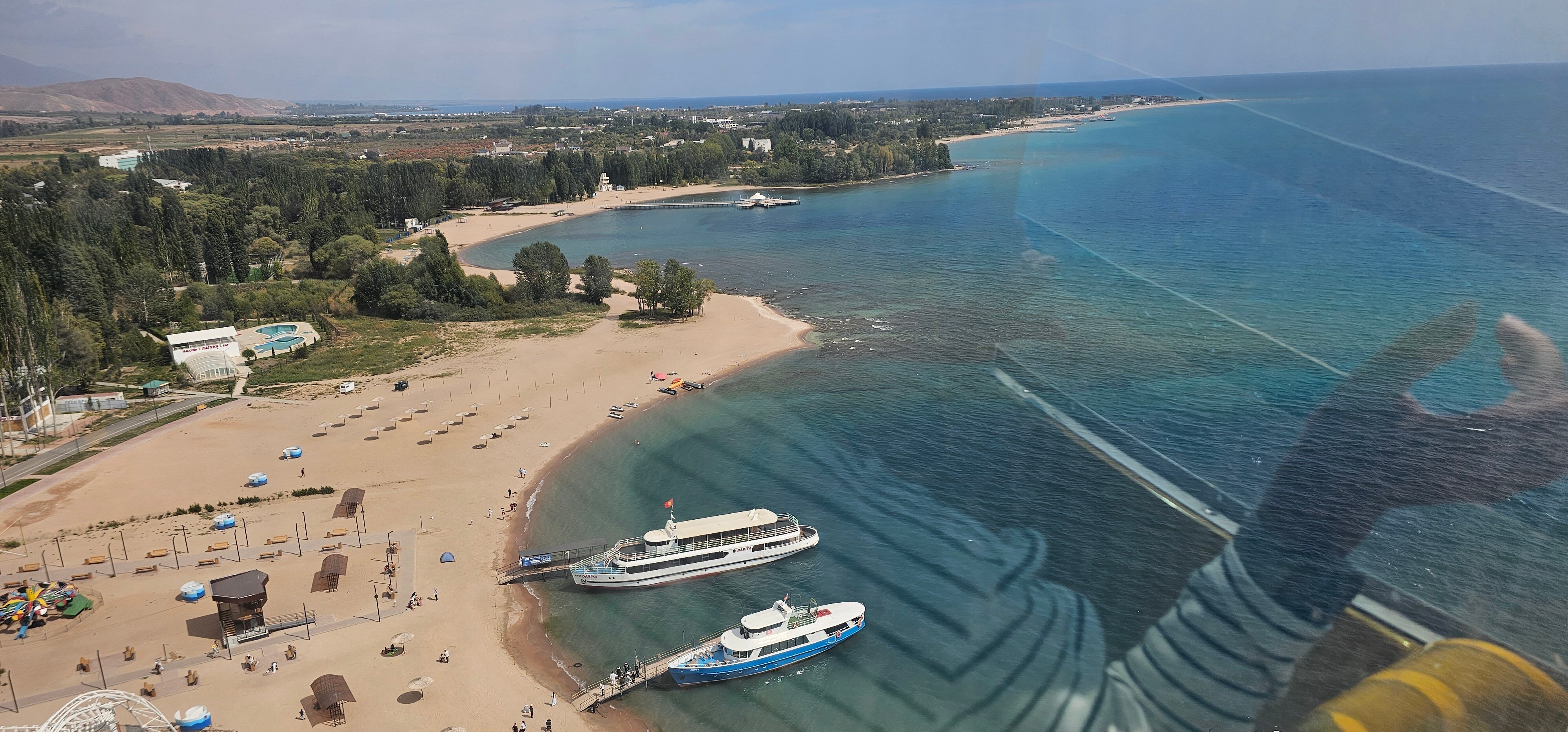 Фото Голубой Иссык-Куль