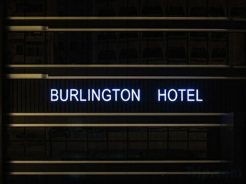 Внешний вид отеля Burlington Hotel в Гонконге (остров), фото 5