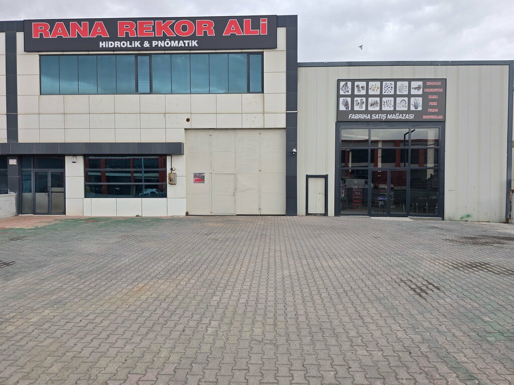 Hydraulic and pneumatic equipment Rana Rekor Ali Büsan, Konya, photo