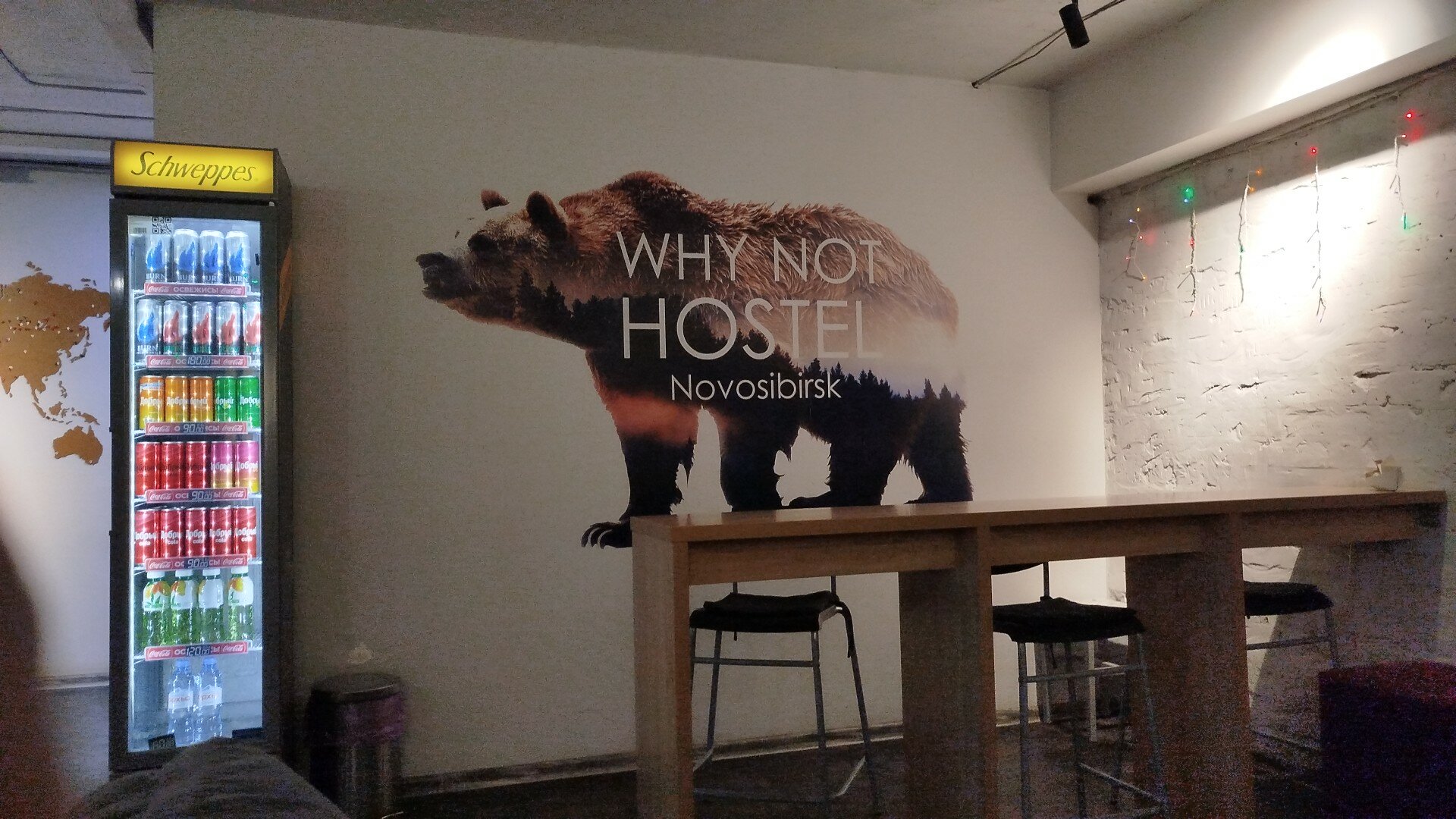 Фото Why not Hostel Novosibirsk