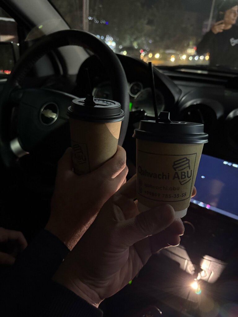 Coffee to go Coffee Maker Abu, Andijan, photo