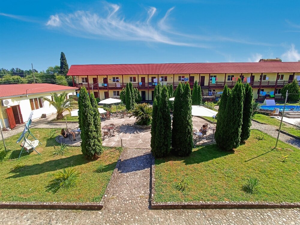 Фото Абхазский дворик