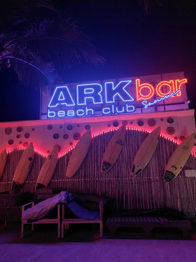 Cafe Ark Bar, Samui, photo