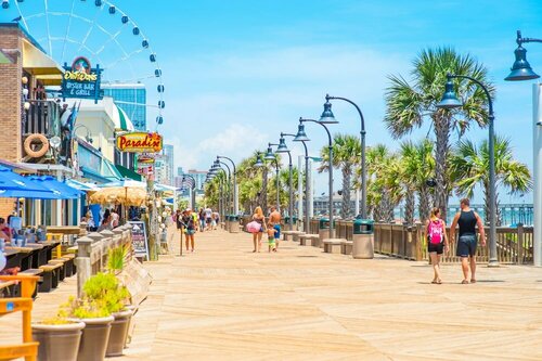 Гостиница Voco The Shelby - Myrtle Beach в Миртл-Бич