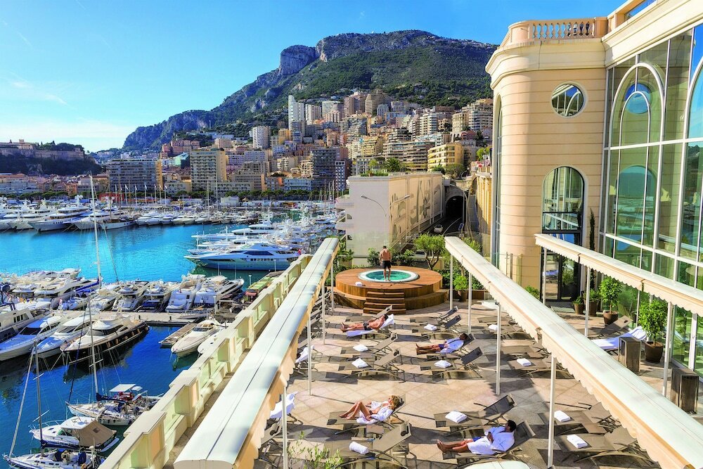 Фото Hôtel de Paris Monte-Carlo