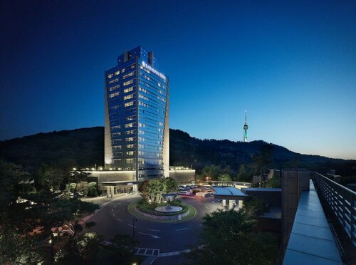 Гостиница BanyanTree Club & SPA Seoul в Сеуле