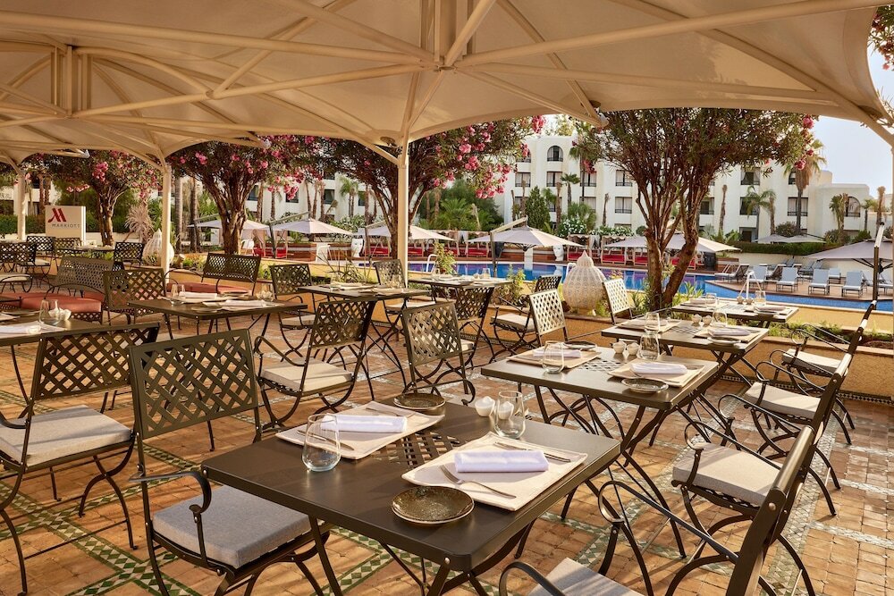 Фото Fes Marriott Hotel Jnan Palace