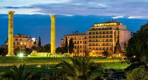 Гостиница The Athens Gate Hotel