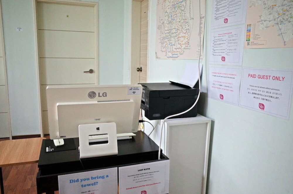 Фото Yakorea Hostel Gangnam