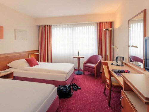 Внешний вид отеля Mercure Hotel Saarbrücken City в Саарбрюкене, фото 4