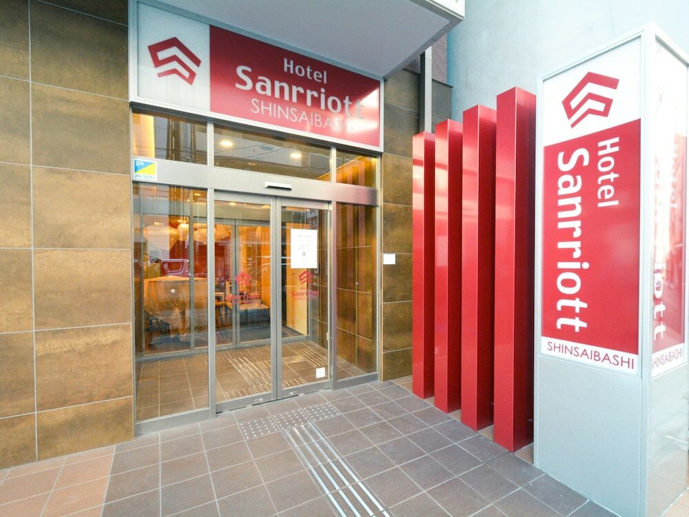 Фото Hotel Sanrriott Shinsaibashi