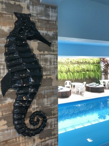 Внешний вид отеля Hotel Rieger в Балнеário-Камбориу, фото 4