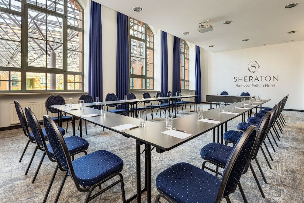 Фото Sheraton Hanover Pelikan Hotel