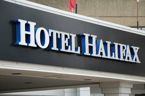 Внешний вид отеля Hotel Halifax в Галифаксе, фото 4
