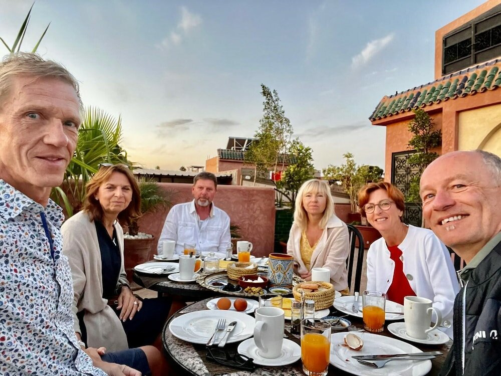 Фото Riad Atrium