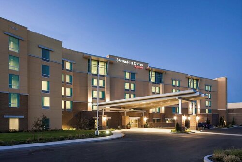 Гостиница SpringHill Suites Kennewick Tri-Cities в Паско
