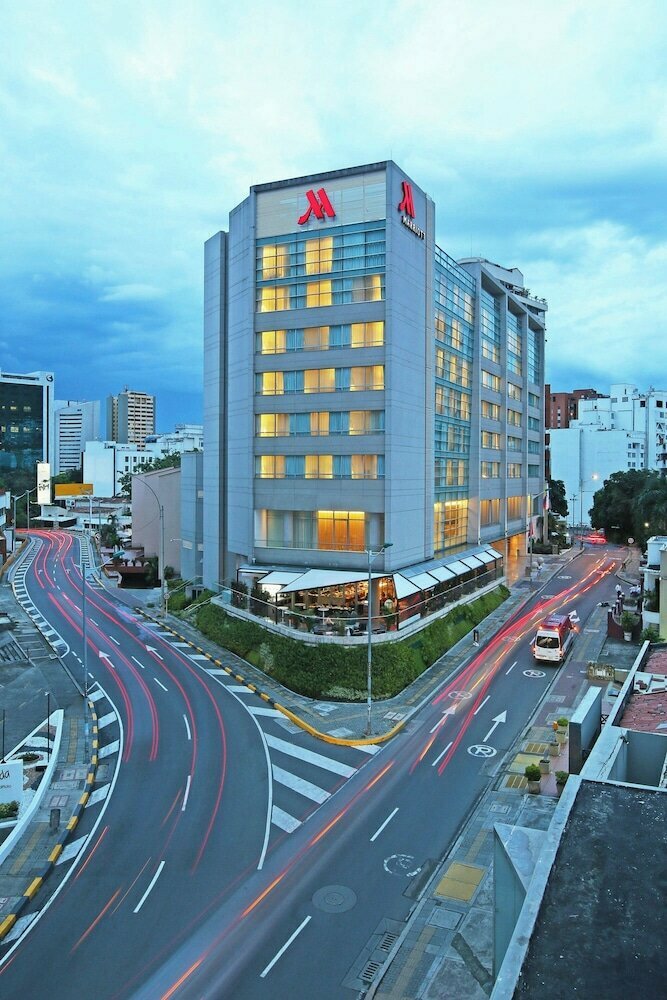 Hotel Marriott, Cali, photo