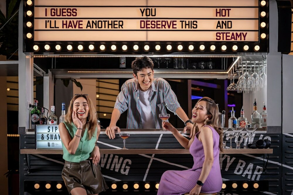 Фото Moxy Bangkok Ratchaprasong