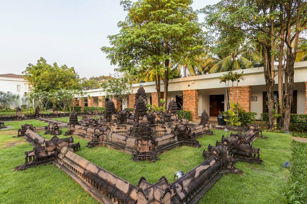 Hotel The Anataya Resort, Siem Reap, photo