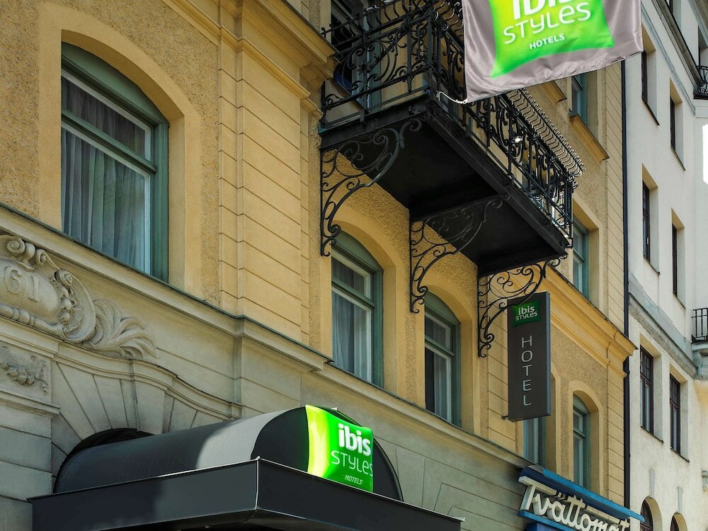 Фото Ibis Styles Stockholm Odenplan