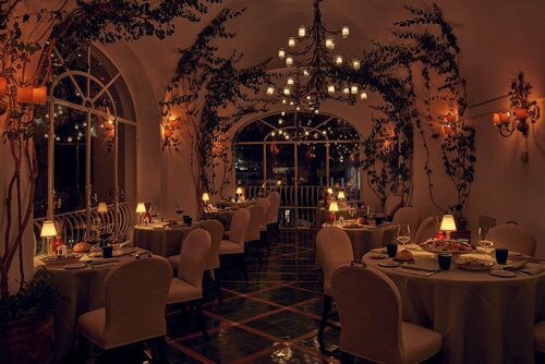 Внешний вид отеля Le Sirenuse в Позитано, фото 3