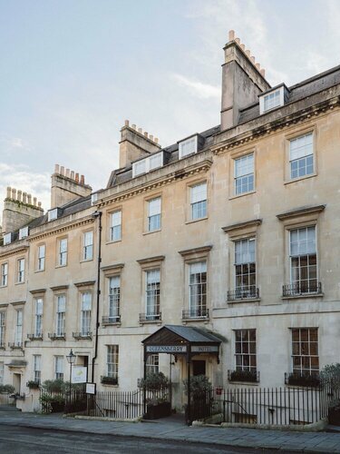 Внешний вид отеля The Queensberry в Бате, фото 3