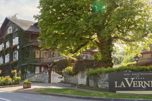 Гостиница La Verniaz et ses Chalets в Эвиан-ле-Бене