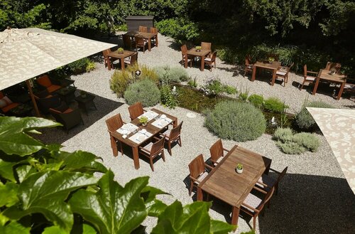 Внешний вид отеля Steinenschanze Charming City & Garden Hotel в Базели, фото 3