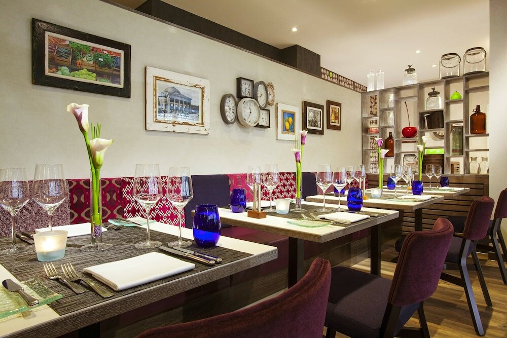 Фото Leipzig Marriott Hotel