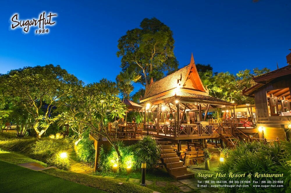 Hotel Sugar Hut Resort & Restaurant, Pattaya, photo