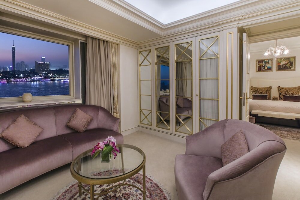Фото Kempinski Nile Hotel Cairo