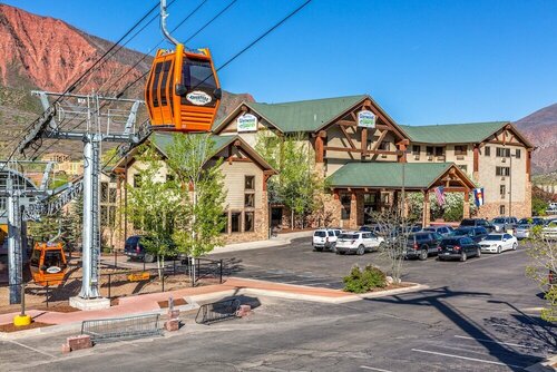 Гостиница Hotel Glenwood Springs в Гленвуд Спрингс
