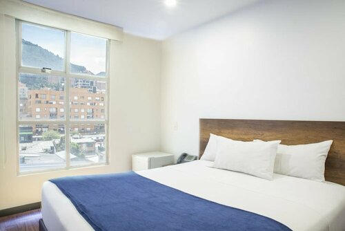 Внешний вид отеля Hotel Black Usaquén в Боготе, фото 2