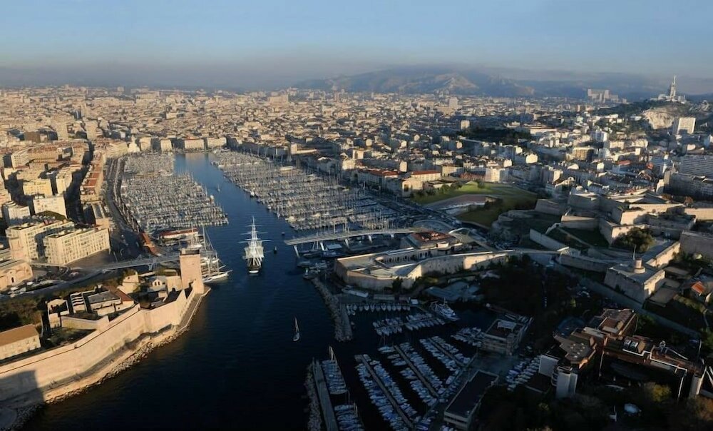 Фото Hotel Du Sud Vieux Port 