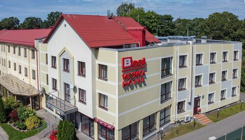 Внешний вид отеля Hotel Best в Риге, фото 2