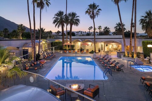 Гостиница The Palm Springs Hotel в Палм-Спрингс