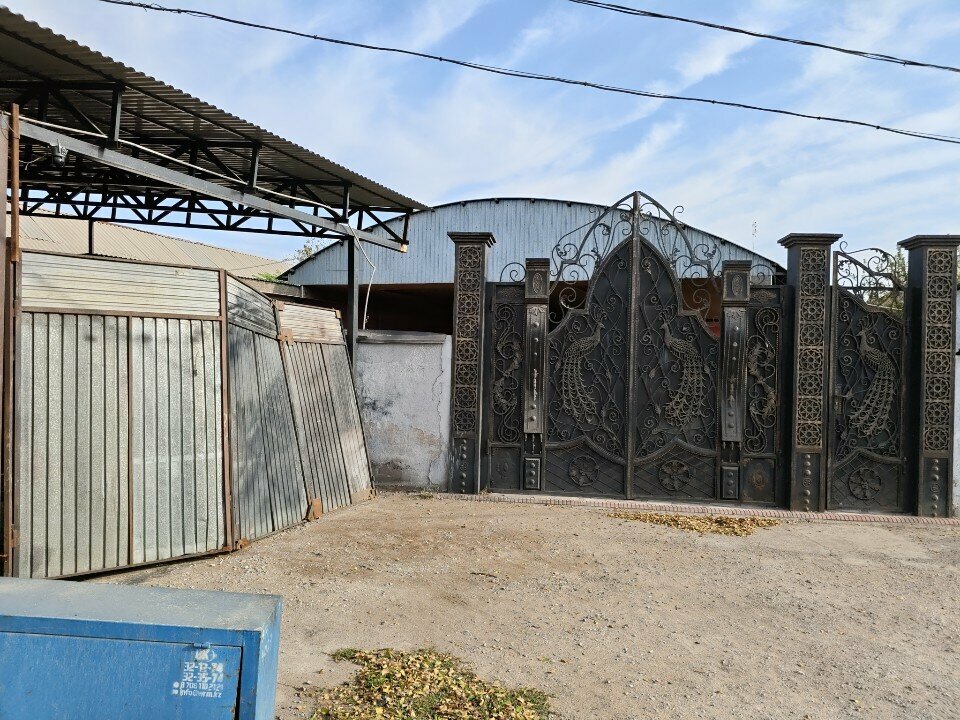 Wrought iron Forged Products Workshop, Chimkent, photo