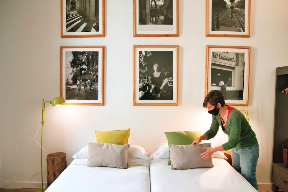 Фото Factory Suites Barcelona